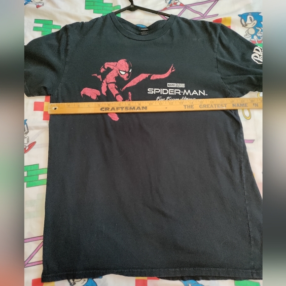 Spider-Man far from home Dr pepper promo shirt size medium - Picture 5 of 5